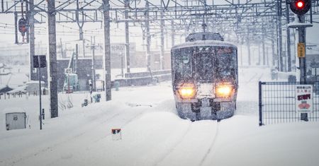 Pociągi stanęły w Boże Narodzenie. Paraliż kolei w całej Norwegii