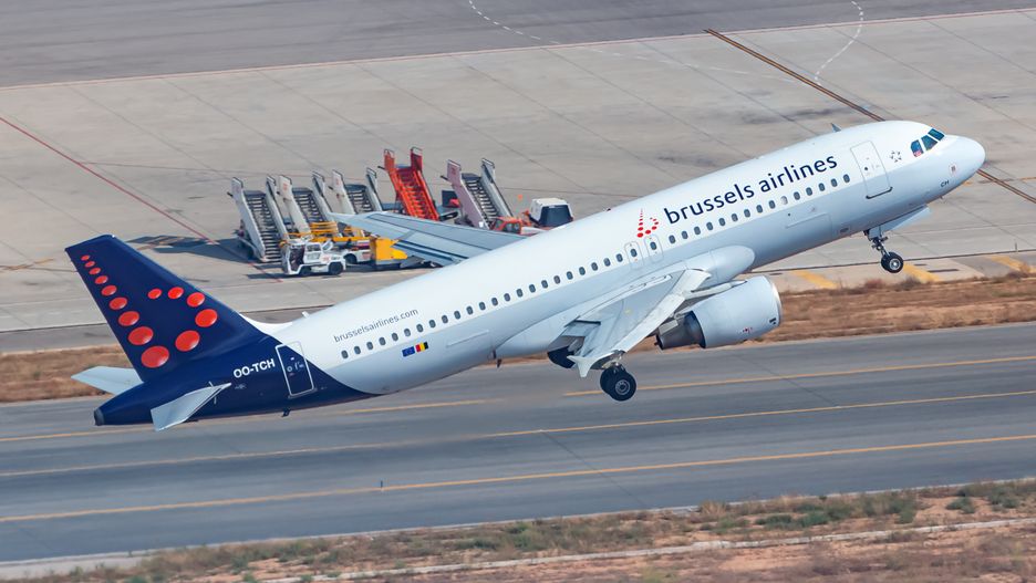 Samolot Brussels Airlines 