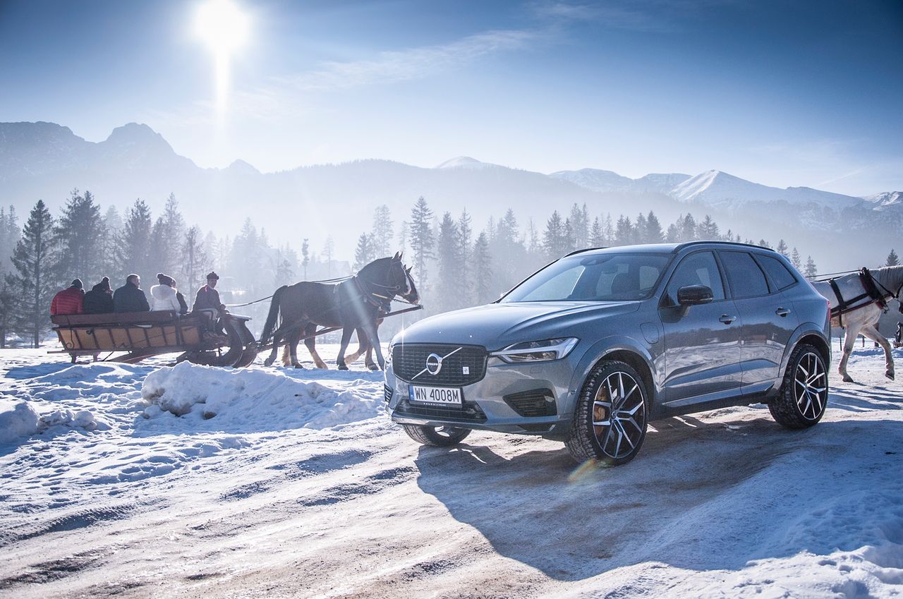 Volvo XC60 T8 Polestar Engineered (2020) (fot. Mateusz Żuchowski)