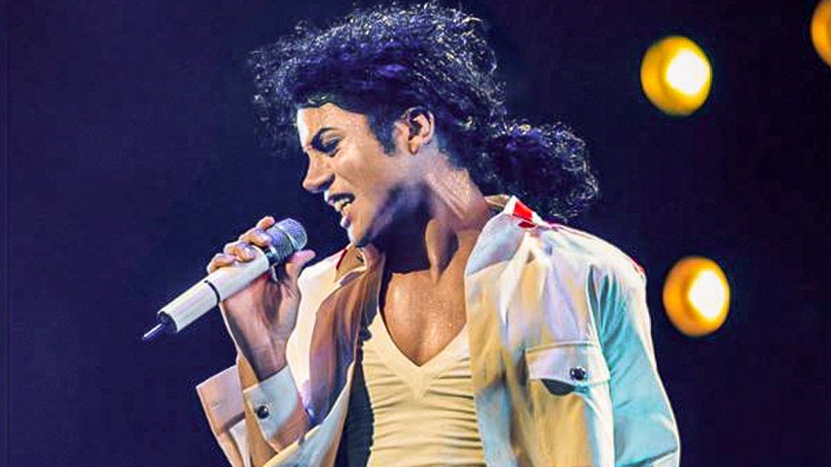 Jaafar Jackson w roli Michaela