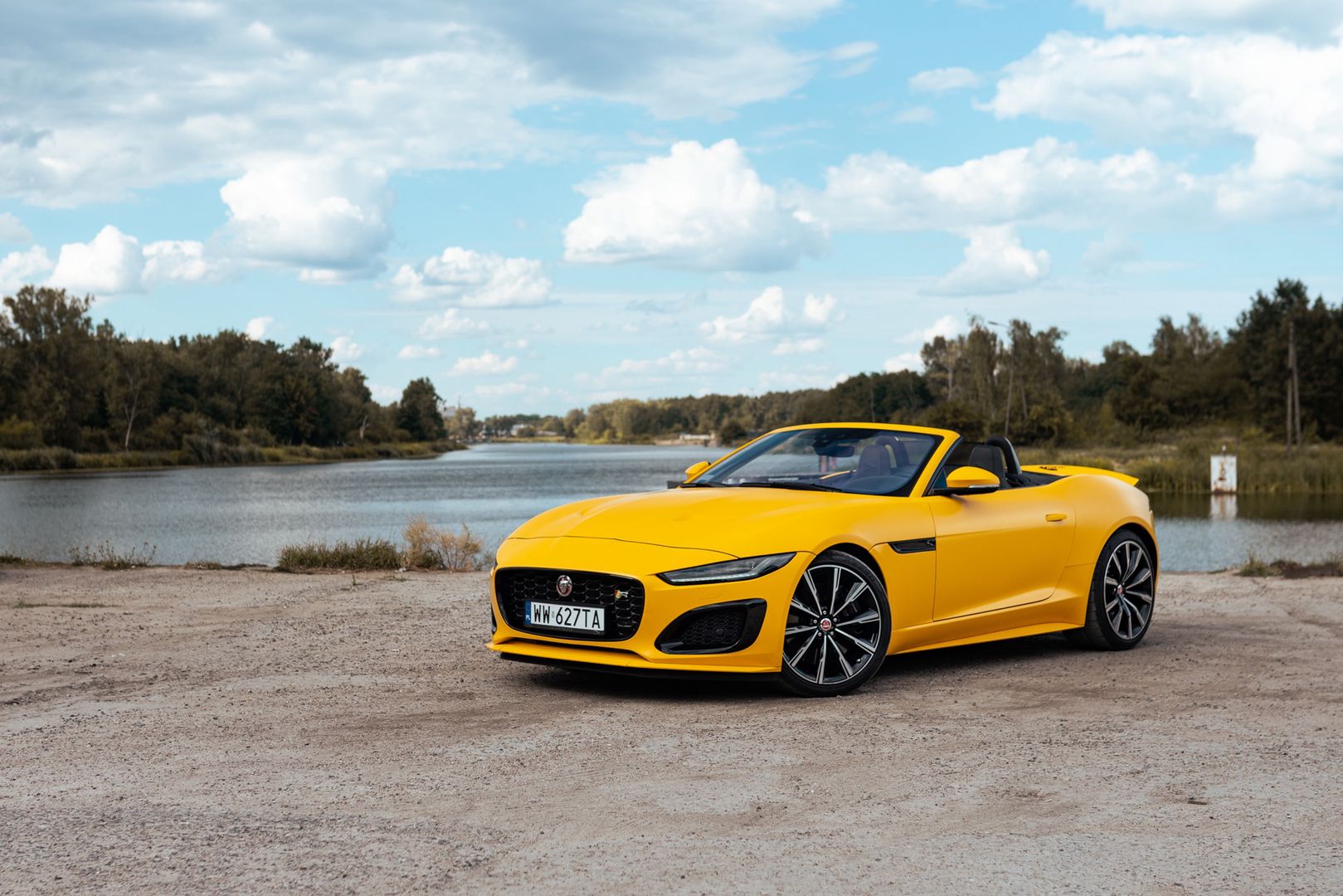 Jaguar F-Type R Convertible
