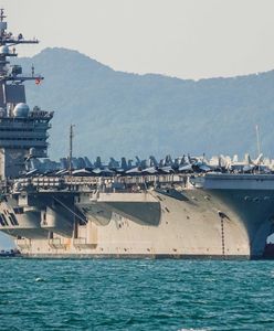 USA wzmacniają obecność na Bliskim Wschodzie. Wyślą drugi lotniskowiec
