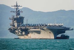 USA wzmacniają obecność na Bliskim Wschodzie. Wyślą drugi lotniskowiec