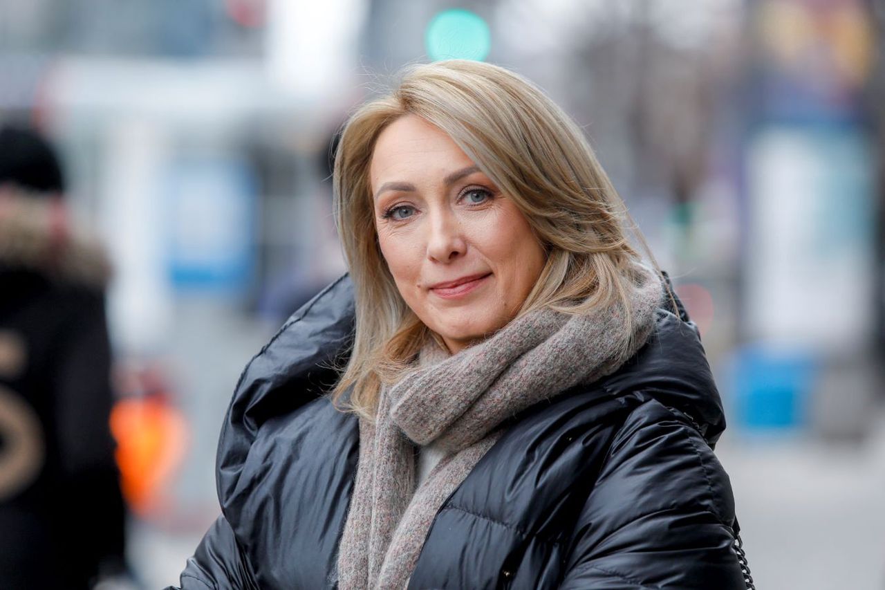 Anna Kalczyńska wypoczywa nad morzem