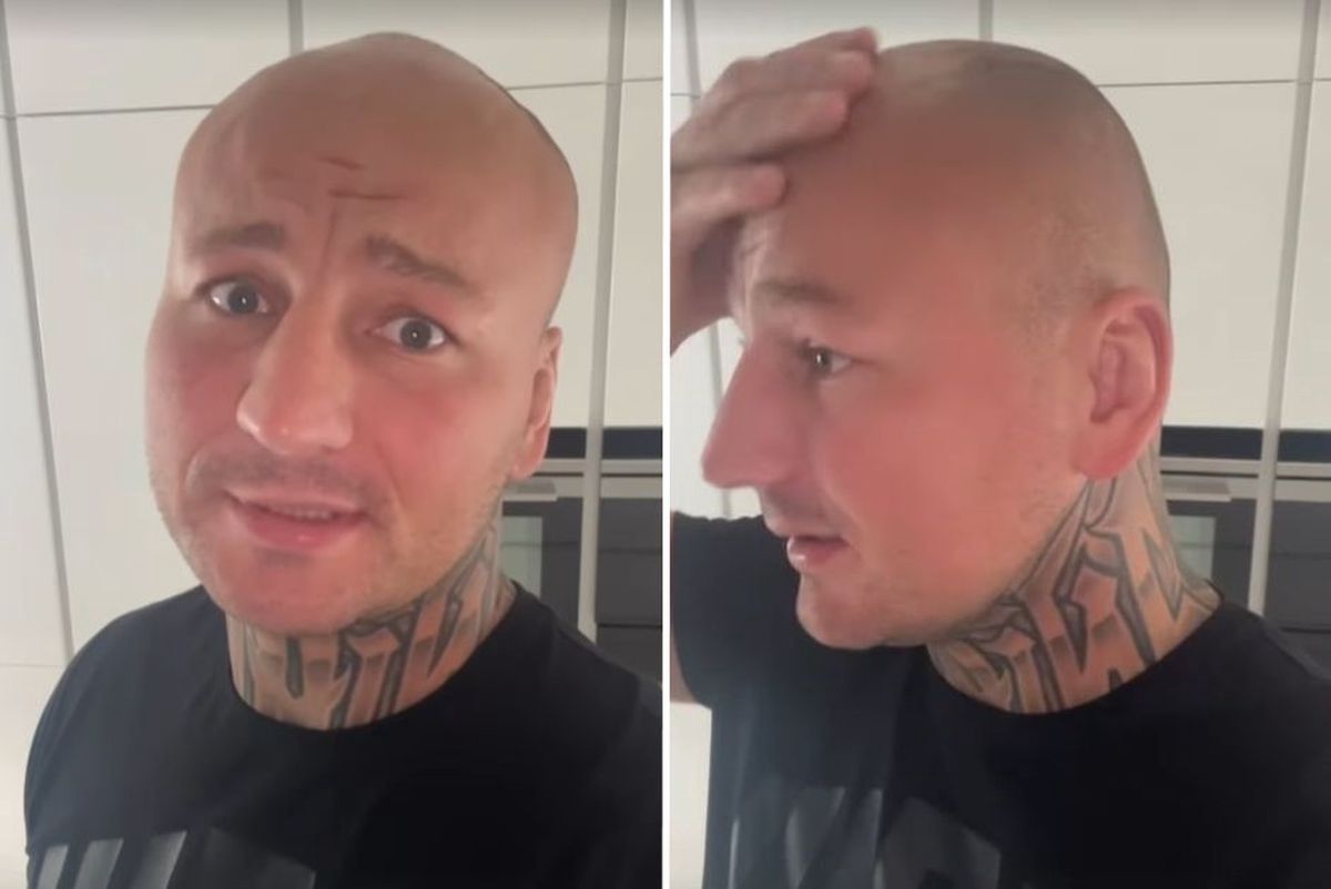 Artur Szpilka nagrał wideo po powrocie ze szpitala