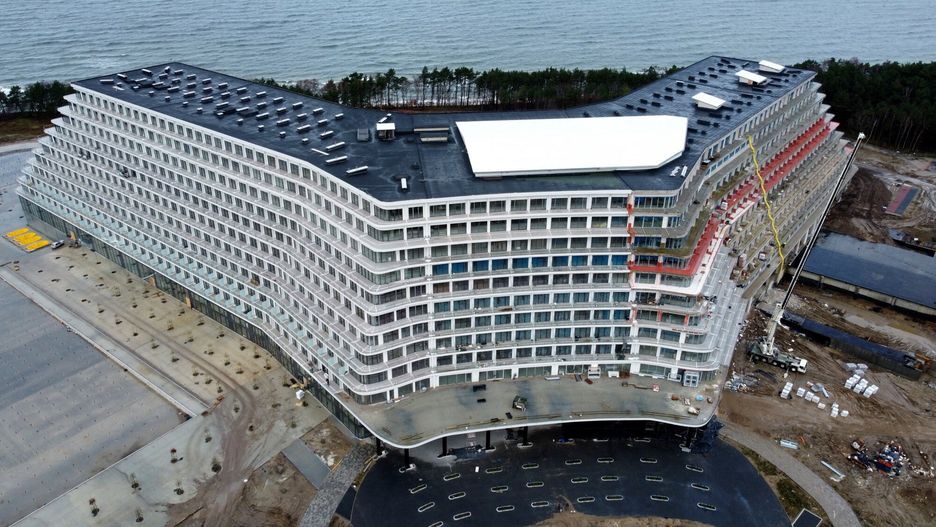 Hotel Gołębiewski w Pobierowie 
