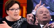 Kopacz: "Nie żałuję, że byłam w Smoleńsku. Niektórzy szybko wrócili do Warszawy budować politykę na nieostygłych ciałach!"
