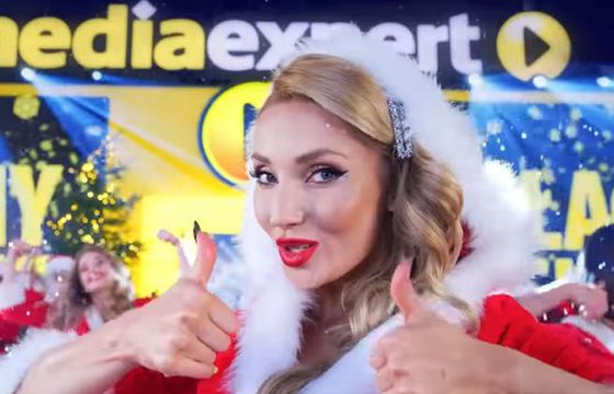 Cleo z hitem Boney M. reklamuje „przeceny na Święta” w Media Expert (wideo)