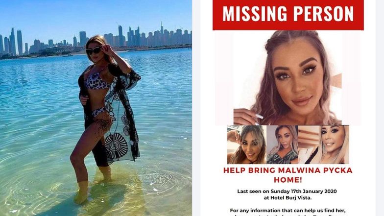 Malwina Pycka zapadła się pod ziemię w Dubaju