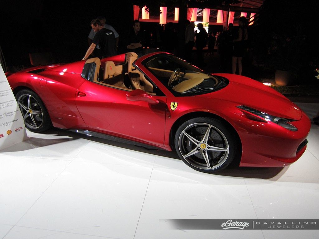 Ferrari 458 Spider