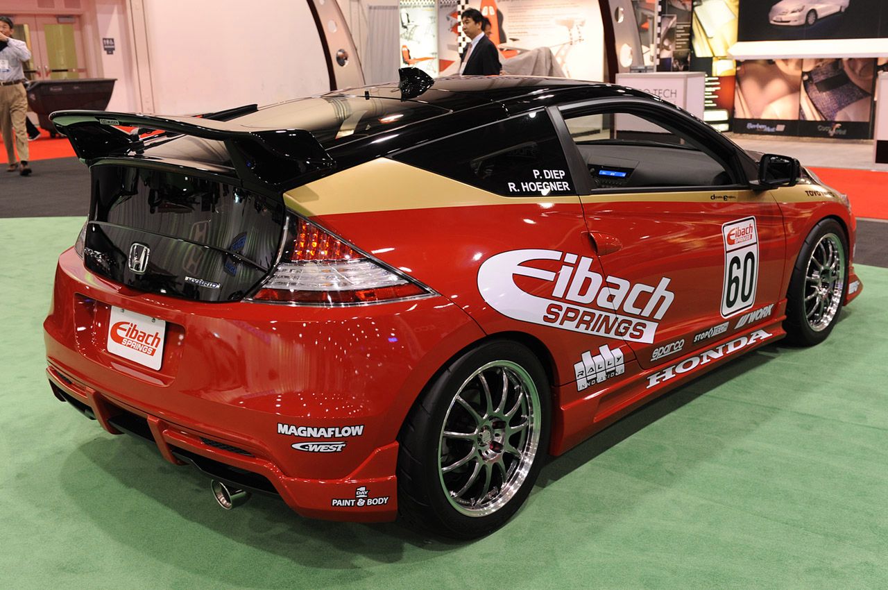 Honda CR-Z by Eibach Springs