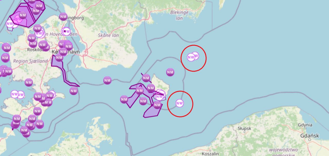 Wyciek z Nord Stream 1 i 2. "To zagrożenie dla życia"