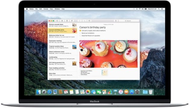 MacOSX 10.11 El Capitan