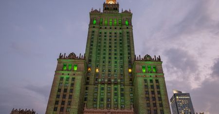 Warszawa. Zielony Pałac Kultury. To dla środowiska