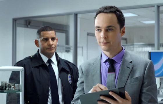 Intel z Jimem Parsonsem reklamuje technologię RealSense (wideo)