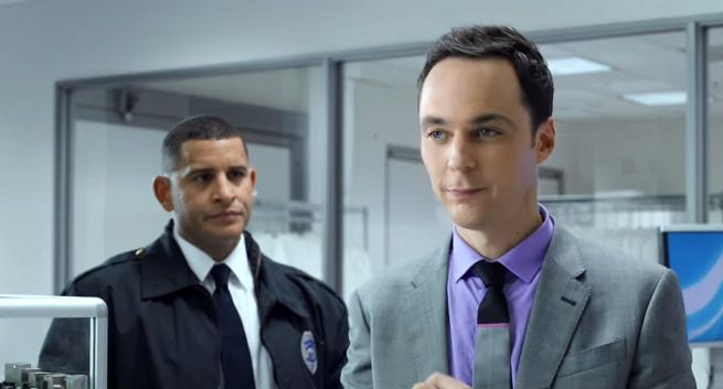 Intel z Jimem Parsonsem reklamuje technologię RealSense (wideo)