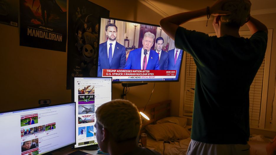 USA zaatakowały Iran