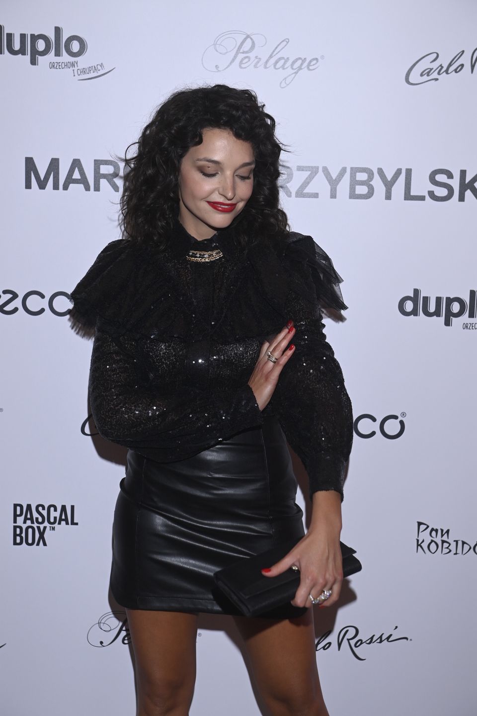 Rozwiedzeni Maria Dębska i Marcin Bosak na tej samej imprezie