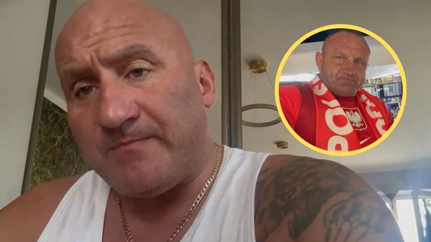 "Co ma wam powiedzieć". Najman o sprawie podróży Pudzianowskiego