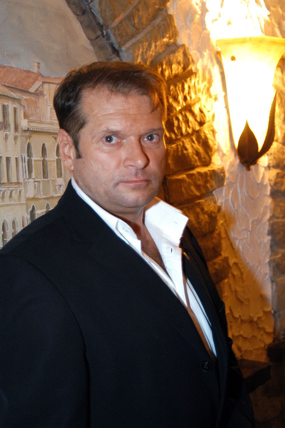 Krzysztof Rutkowski w listopadzie 2004 roku