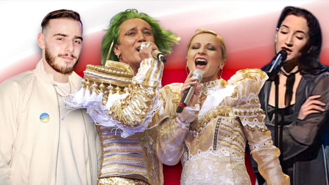 QUIZ: Pytamy o polskie piosenki na Eurowizji. Pamiętasz, kto podbił serca widzów utworem "Keine Grenzen"?
