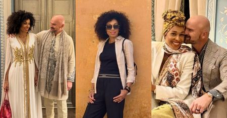 Omenaa Mensah i Rafał Brzoska relacjonują podróż do Indii: zabytki, tradycyjne stroje i czułości (ZDJĘCIA)