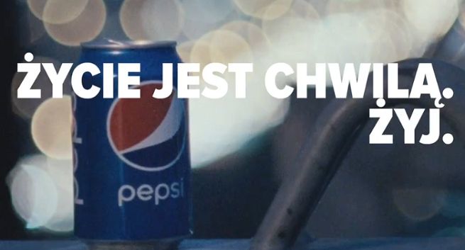„Życie jest chwilą. Żyj” - niepowtarzalne chwile w kampanii Pepsi (wideo)