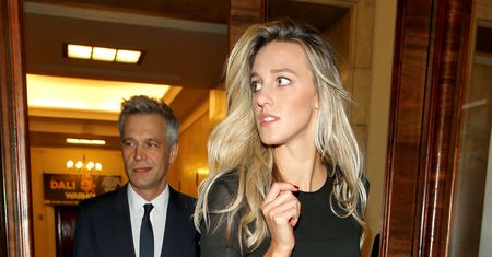 Aleksandra Żebrowska pozuje z synem. Nie dał jej spać