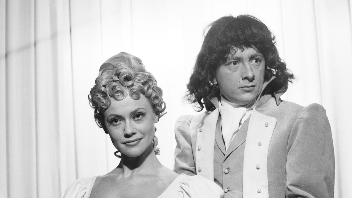 Ewa Wawrzoń i Jerzy Karaszkiewicz w 1964