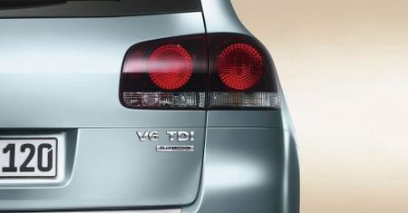 VW Touareg TDI BlueMotion dostępny w Niemczech