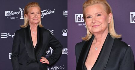 Telekamery 2026. Barbara Bursztynowicz odważnie zagrała dekoltem. Odjęła sobie lat [ZDJĘCIA]