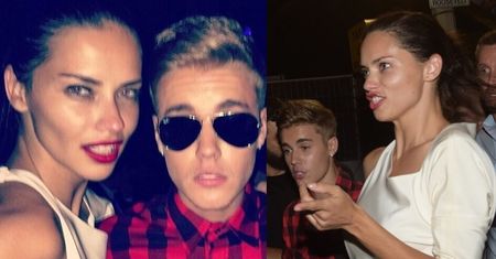 Bieber imprezuje w Cannes z Adrianą Limą! (FOTO + WIDEO)