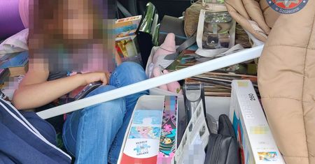 Matka podróżowała z dziećmi. Tak tłumaczyła się policji