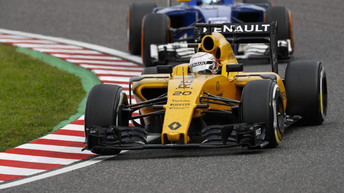 Nico Hülkenberg kierowcą Renault Sport F1 od sezonu 2017
