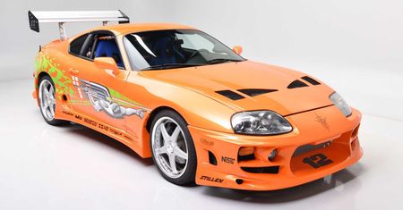 Toyota Supra z "Szybkich i Wściekłych" sprzedana za rekordową kwotę