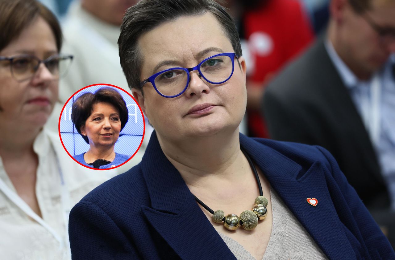 Katarzyna Lubnauer odpowiedziała Marlenie Maląg