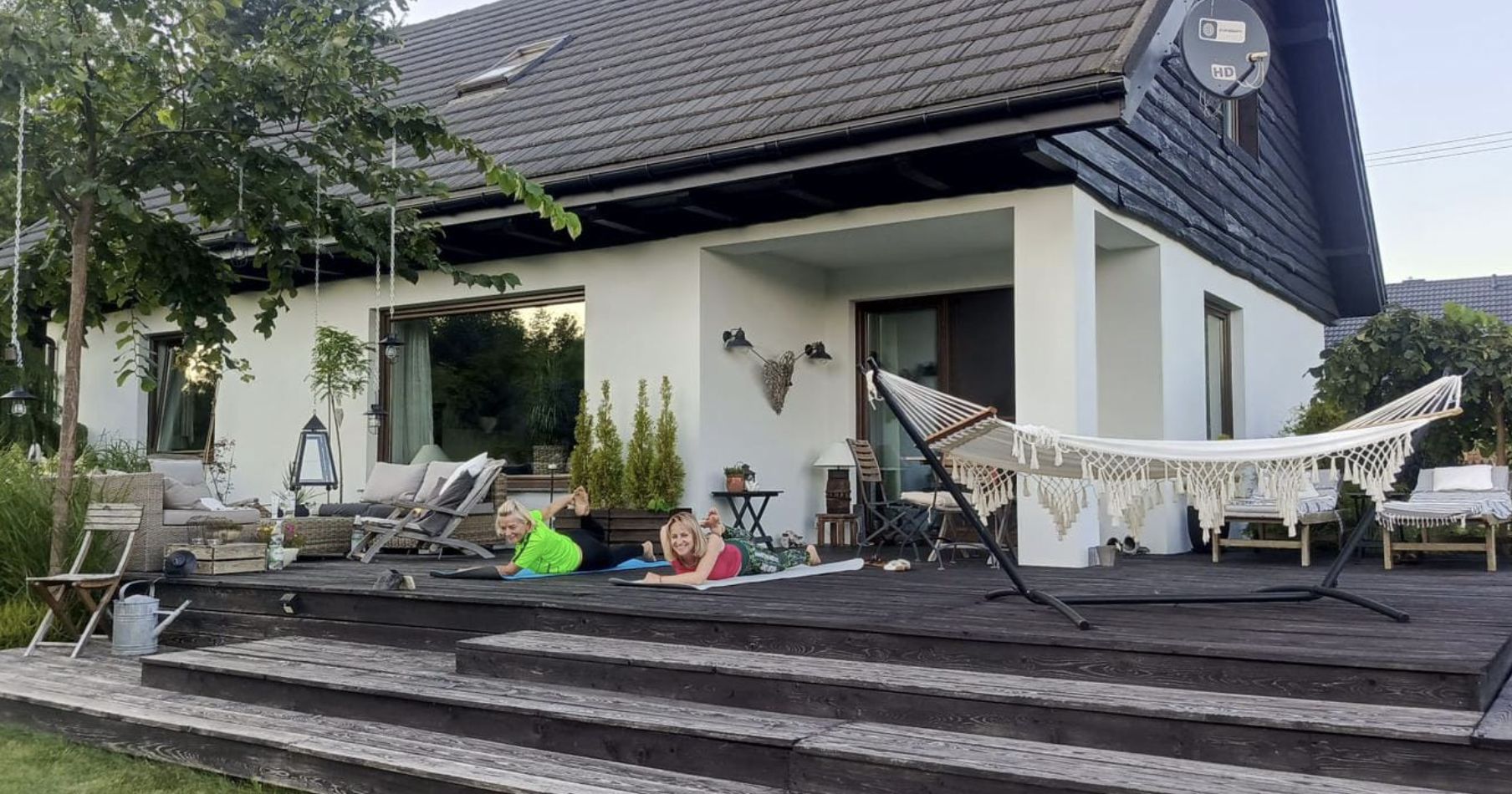 Tak prezentuje się dom Iwony i Gerarda z "Sanatorium miłości"