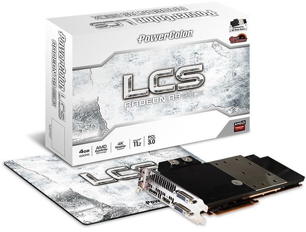 PowerColor LCS R9 290X karta graficzna zdjęcie opakowanie