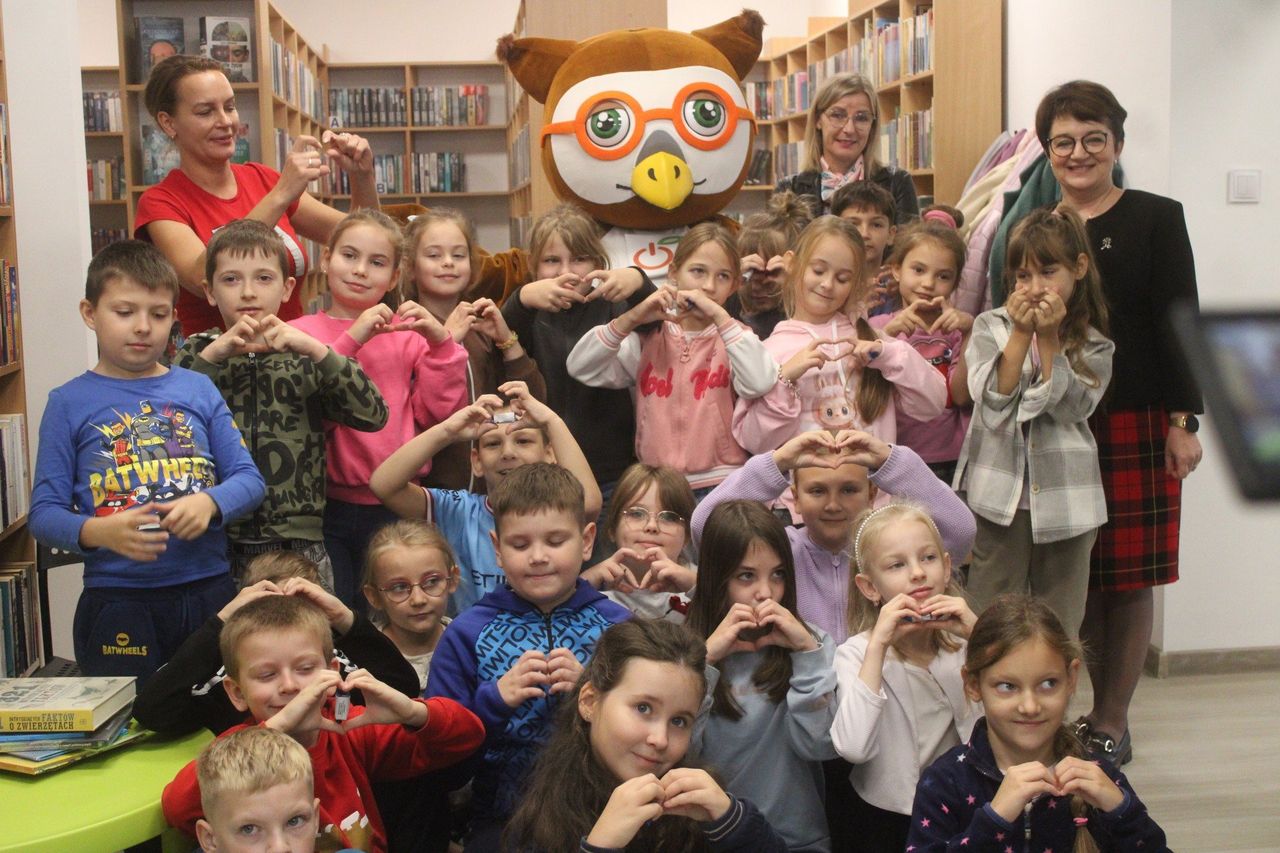 Bełchatów: Nowa filia Miejskiej i Powiatowej Biblioteki Publicznej w Grocholicach