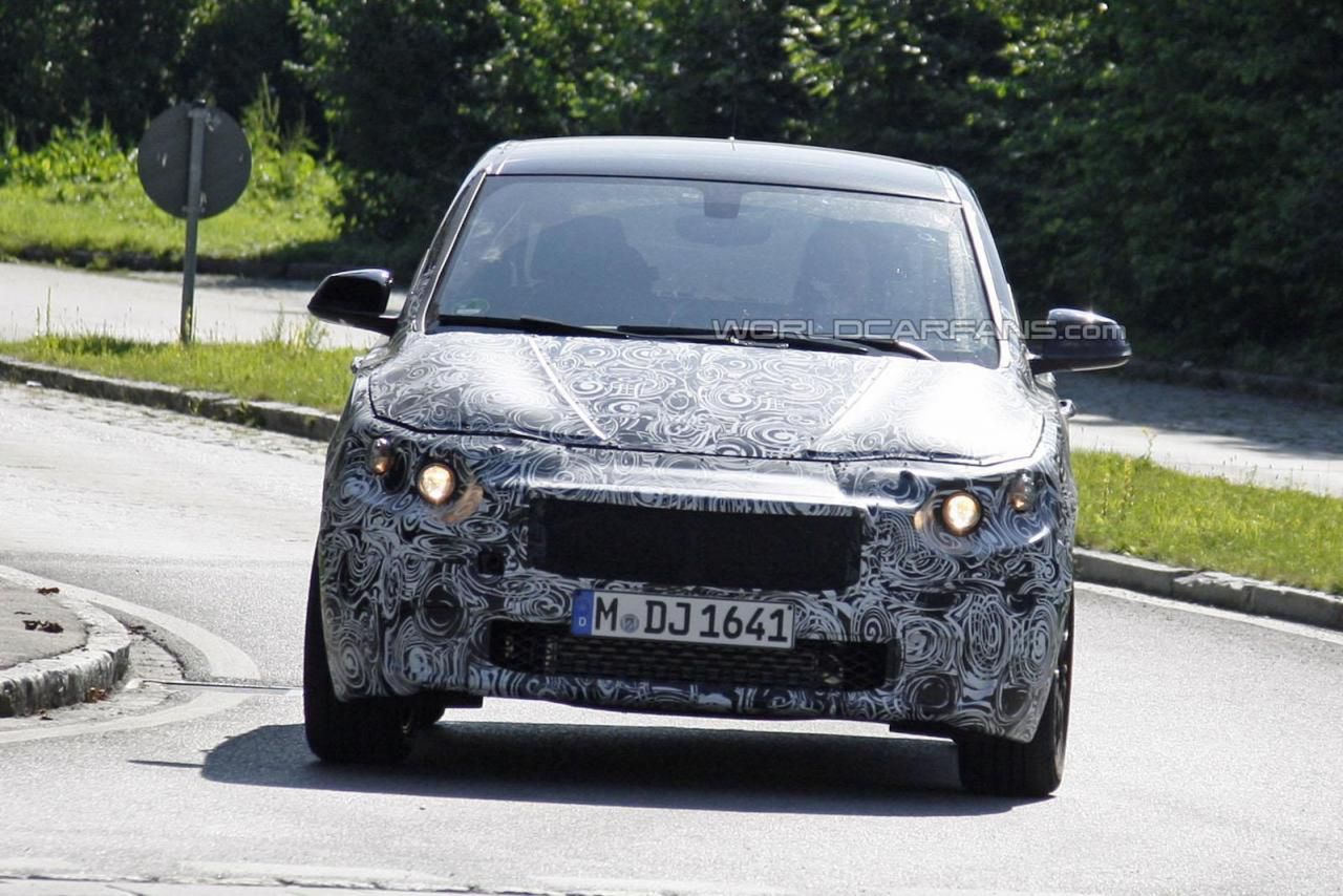 Nowe BMW 1 czy 1 GT?