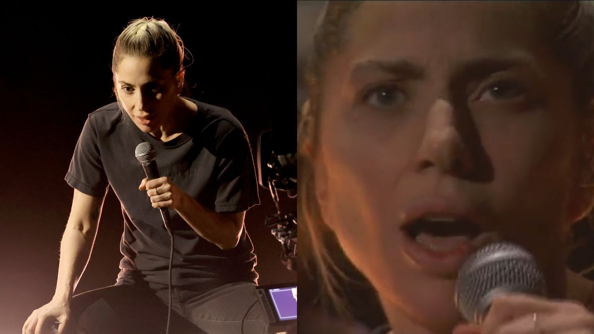 Lady Gaga wystąpiła na gali Oscarów. Pojawiła się na scenie w naturalnej odsłonie