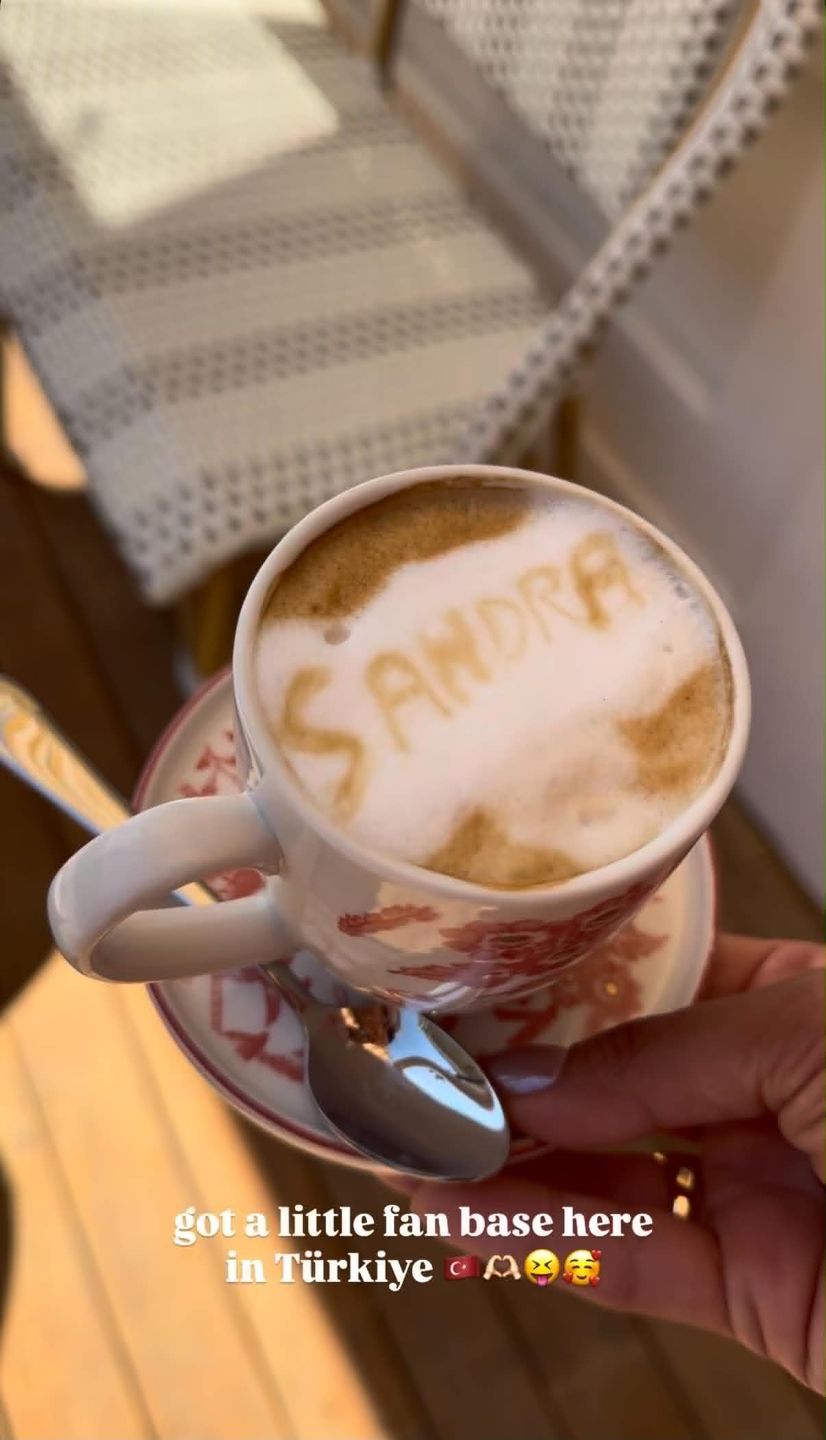 Sandra Kubicka twierdzi, że ma fanklub w Turcji