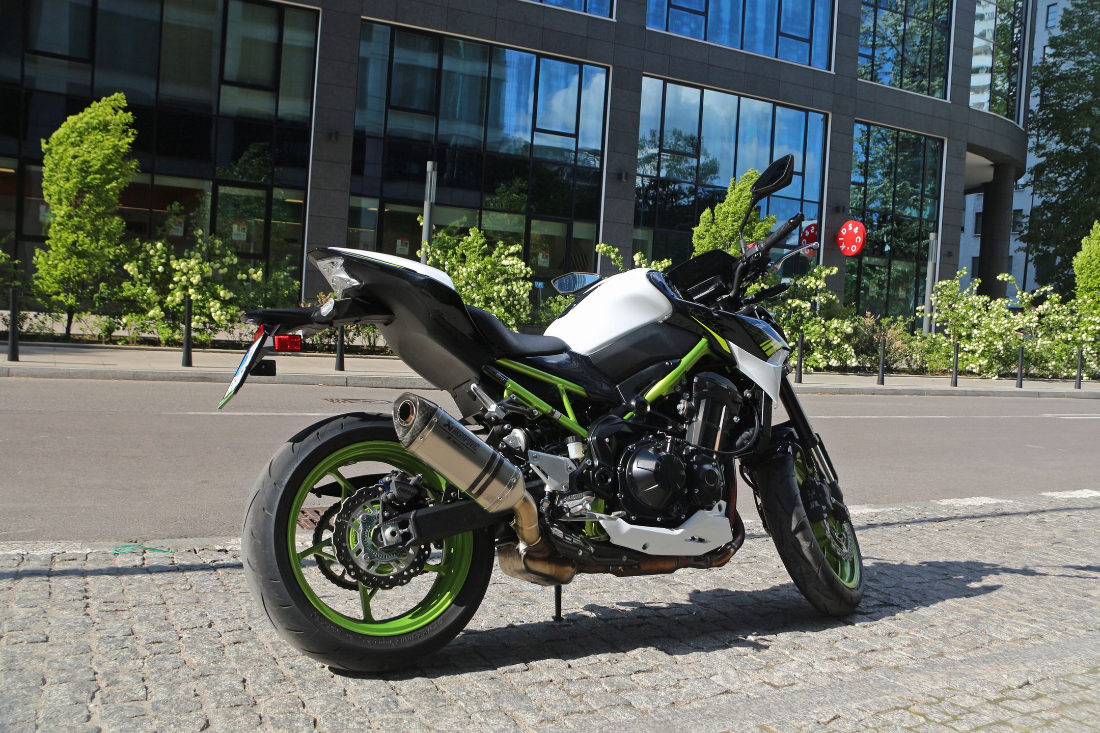 Kawasaki Z900 Performance