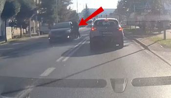 Piesza wbiegła na pasy. Bolesny finał. Co na to policja?