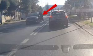 Piesza wbiegła na pasy. Bolesny finał. Co na to policja?
