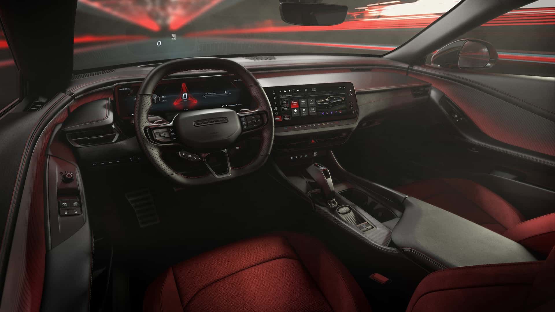 Dodge Charger Daytona EV