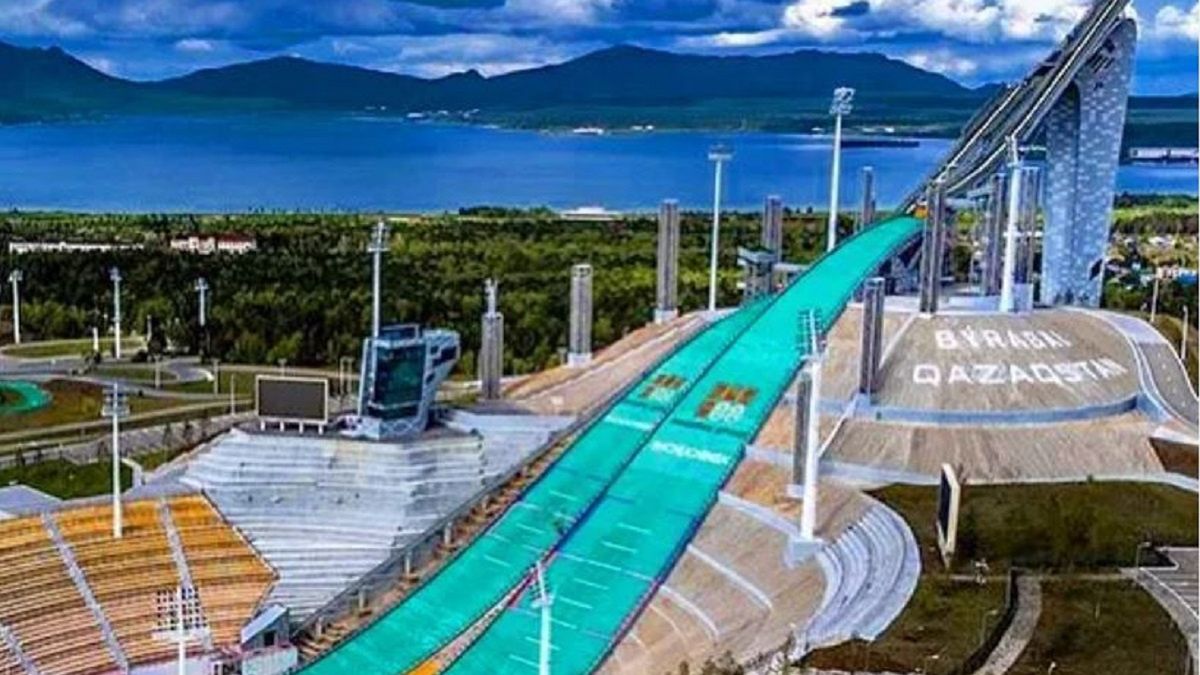 Kompleks skoczni w Szczuczyńsku (FIS)