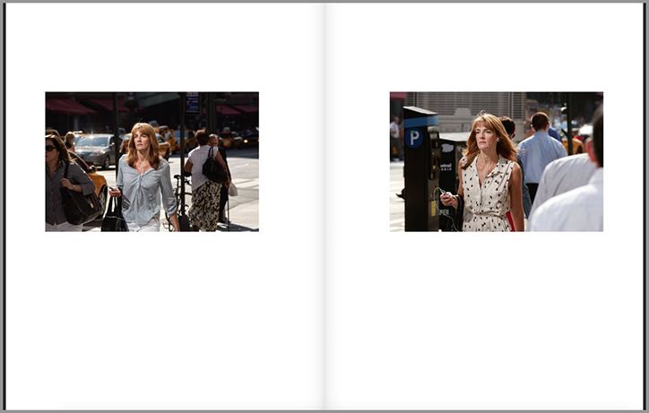 Fotografował tych samych ludzi na tej samej ulicy przez 9 lat 8