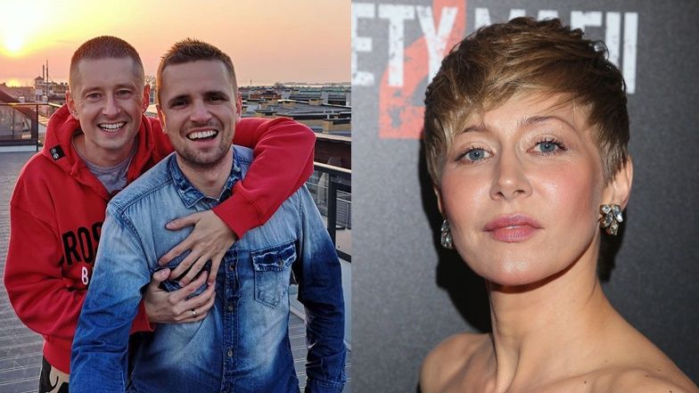 Katarzyna Warnke staje w obronie gejów