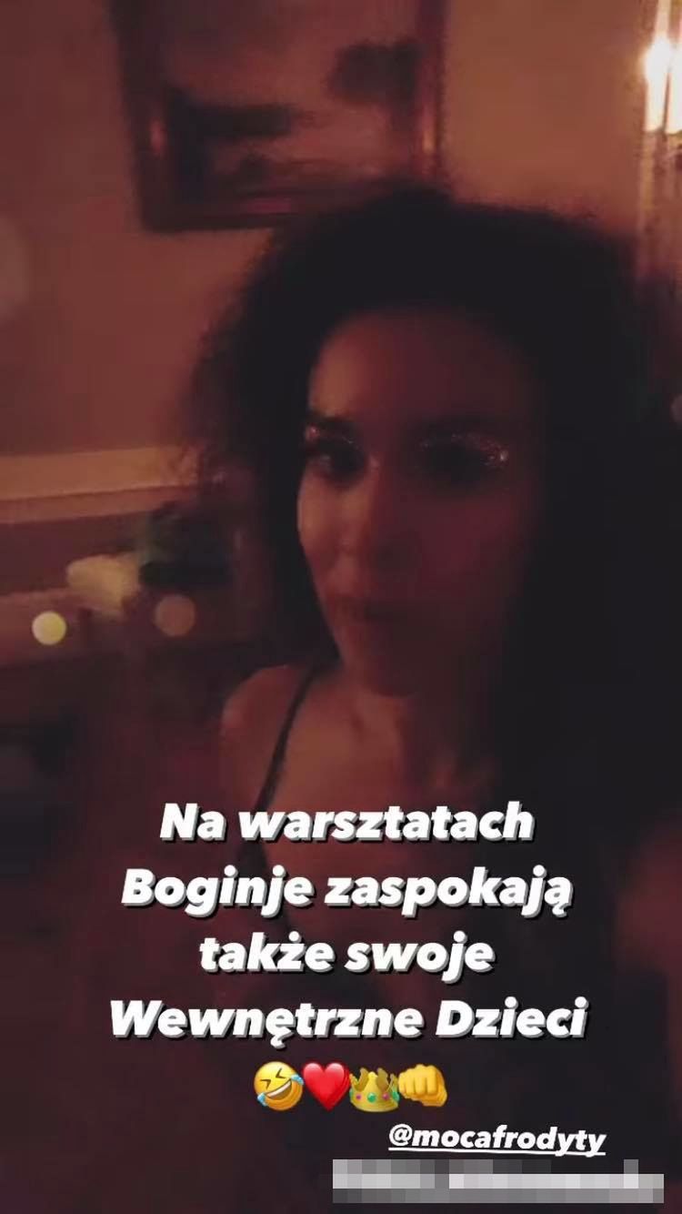 Tamara Gonzalez Perea uczy, jak obudzić w sobie "wewnętrzną boginię"